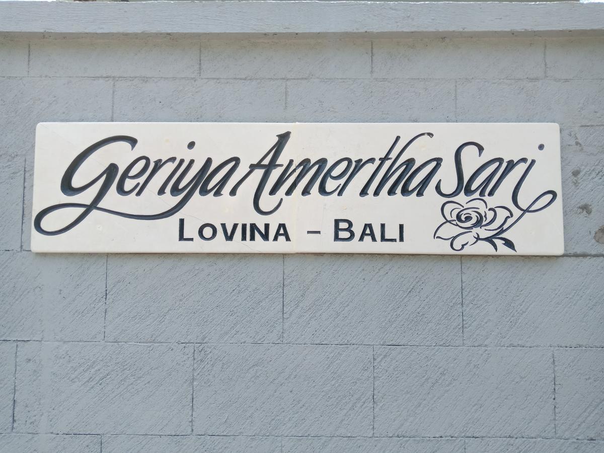 Geriya Amertha Sari Lovina Exteriör bild